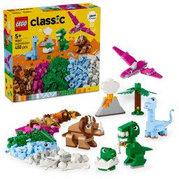 LEGO Dinozauri creativi Numar piese 450 Varsta 5 + ani