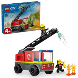 LEGO Camion de pompieri cu scara Numar piese 82 Varsta 4 + ani