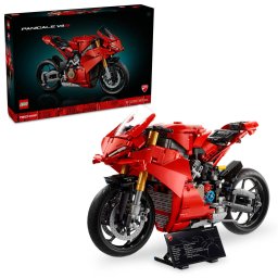 LEGO Motocicleta Ducati Panigale V4 S Numar piese 1603 Varsta 18 + ani