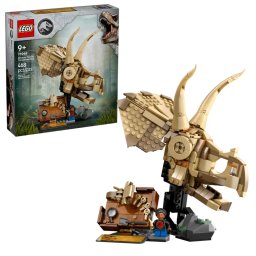 LEGO Fosile De Dinozaur: Craniu De Triceratops Numar Piese 468 Varsta 9 + Ani