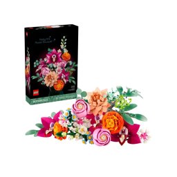 LEGO Buchet De Flori Roz Numar Piese 749 Varsta 18 + Ani