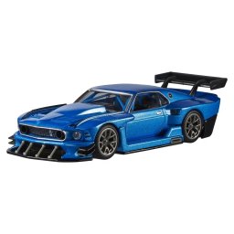 Masinuta Mattel Interactive Hot Wheels Premium Real Riders Pop Culture Ford Mustang 69 1:43
