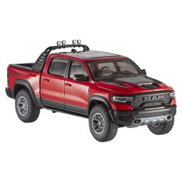 Masinuta Mattel Interactive Hot Wheels Premium Real Riders Pop Culture Ram 4X4 1:43