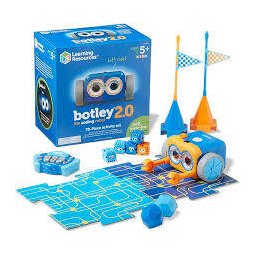 Jucarie Learning Resources Robotelul Botley 2.0 Albastru
