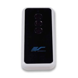 Telecomanda ELITESCREENS IR Saker pentru Ecrane de Proiectie Negru