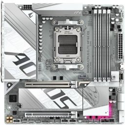 Placa de baza Gigabyte B850M AORUS ELITE WIFI6E ICE AMD AM5 mATX