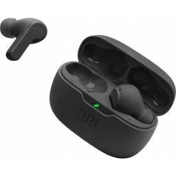 Casti Telefon JBL Handsfree Bluetooth Wave Beam TWS Negru