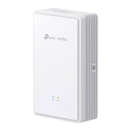 Access Point TP-Link EAP615GP-Wall GPON Wi-Fi6 AX1800Mbps Dual Band 1x Port GPON 1x Port FXS 2x RJ45 Gigabit 4 Antene Interne Alb
