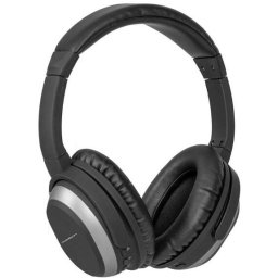 Casti Madison Audio Cu Fir Si Bluetooth 4.1 Negru