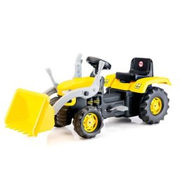 Excavator cu Pedale Dolu Varsta 3 Ani+ Galben