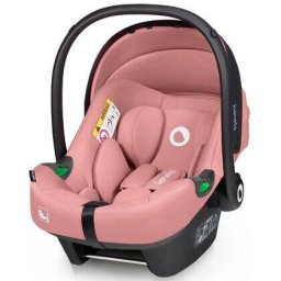 Scoica Auto Lionelo i-Size Astrid 0-13Kg 40-87cm Cu Maner Si Capotina Reglabile Protectie Laterala Avansata Roz