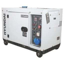 Generator Curent Monofazat Hyundai DHY8600SE Motor Diesel