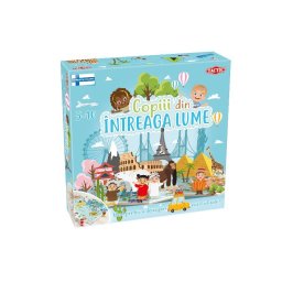 Joc Educativ Tactic Lets Learn Copiii Din Intreaga Lume 2-6 Jucatori 5-10 Ani Multicolor