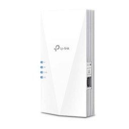Range Extender TP-Link AX1800 Wi-Fi 6 (RE600X) 1800Mbps 1 Port Gigabit 2 Antene Interne Dual Band Alb