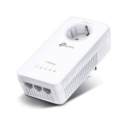 Adaptor Powerline TP-Link AV1300 Gigabit TL-WPA8631P Dual-Band Wi-Fi 1300Mbps 3x Gigabit LAN 1x Schuko Alb
