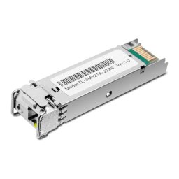 Modul SFP TP-Link SM321A-2 Single-mode Conector LC 1000Base-BX WDM Bi-Directional pana la 2KM Argintiu