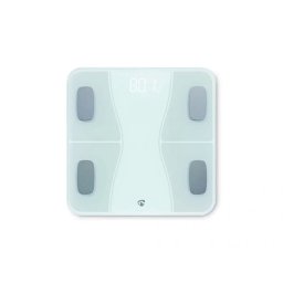 Cantar De Baie Nedis Digital Smart Bluetooth Sticla Temperata