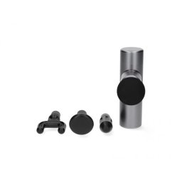 Aparat De Masaj Nedis Pentru Sportivi 4 Capete 5 Moduri Bluetooth Gri