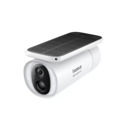 Camera Supraveghere Baseus Outdoor Security S1 Wireless 2K HD IP67 Panou Solar Integrat Alb