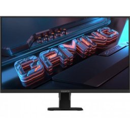 Monitor Gigabyte Gaming IPS LED 27inch GS27FA Full HD 1920 x 1080 HDMI DisplayPort 180Hz 1ms Negru