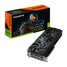 Placa video Gigabyte GeForce RTX 5080 Windforce OC SFF 16G, 16384 MB GDDR7
