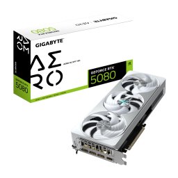 Placa video Gigabyte GeForce RTX 5080 Aero OC SFF 16G, 16384 MB GDDR7