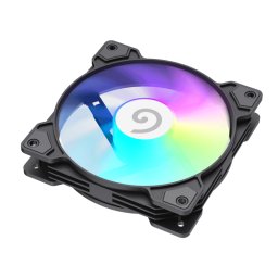 Ventilator Gamemax FN12A-S5 PWM ARGB 120Mm Black