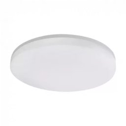Plafoniera LED ADVITI JANTAR AD-PL-6469WLPMM4 Diametru 28CM 24W 2565LM 4000K Senzor de Miscare IK08 IP54 Metal/Plastic Alb