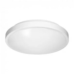 Plafoniera Virone SELENE CL/2XE27-10/W Diametru 30.5CM 2xE27 Max. 2x60W IP54 IK07 Alb