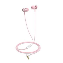 Casti Havit E303P In Ear Cu Fir Roz