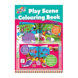 Carte Educativa GALT Carticica Mea De Colorat 3D Multicolor
