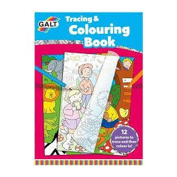 Carte De Colorat GALT Copiezi Si Te Distrezi Multicolor