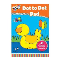 Carte De Colorat GALT Dot to Dot
