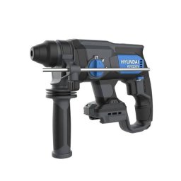 Ciocan Rotopercutor Brushless Hyundai RH20X-20 - SOLO pe Acumulator 20V Negru/Albastru