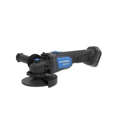 Polizor Unghiular Brushless Hyundai AG20X-125 - SOLO pe Acumulator 20V 125MM Negru/Albastru