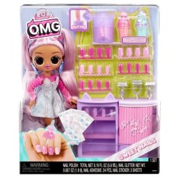 Papusa LOL Surprise Omg Sweet Nails Kitty K Cafe