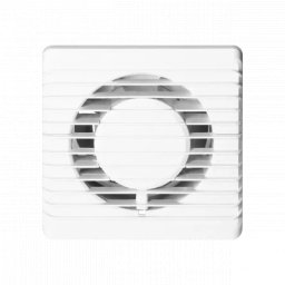 Ventilator Baie ORNO OR-WL-3200/100/HT Temporizator Senzor Umiditate Montare in Perete Silentios 8W 2400RPM 100MM Alb