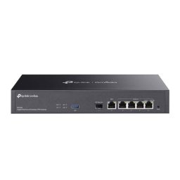 Router TP-Link ER7406 Omada Rackmount/Desktop VPN Gateway 1 Gigabit SFP WAN + 4 Gigabit LAN + 1 WAN/LAN Negru