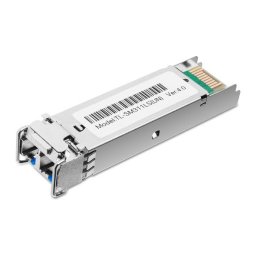 Modul MiniGBIC TP-Link SM311LS Single-mode Conector LC pana la 10KM Argintiu