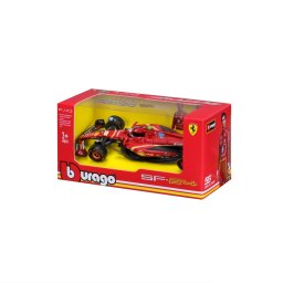 Macheta BBURAGO Masinuta 1/43 Ferrari Formula Racing SF24 Team #55 Carlos Sainz Rosu