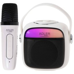 Boxa portabila Adler 1199 Karaoke White