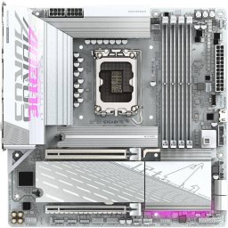 Placa de baza Gigabyte B860M AORUS ELITE WIFI6E ICE Intel LGA1851 mATX