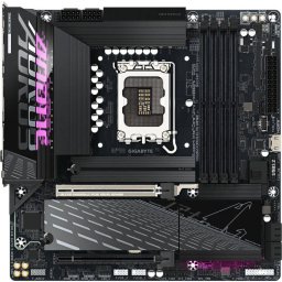 Placa de baza Gigabyte B860M AORUS ELITE WIFI6E Intel LAG1851 mATX