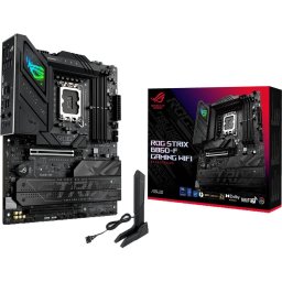 Placa De Baza ASUS ROG Strix B860-F Gaming WiFi LGA 1851 Intel B860 ATX DDR5