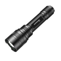 Lanterna Superfire C8-H 1200lm LED 15W USB Negru
