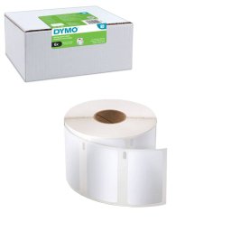 Banda de Etichete Dymo 32mm x 57mm Black White