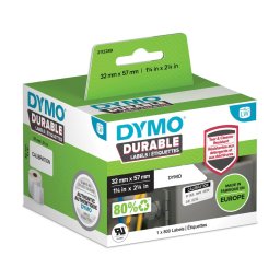 Banda de Etichete Dymo 32mm x 57mm White