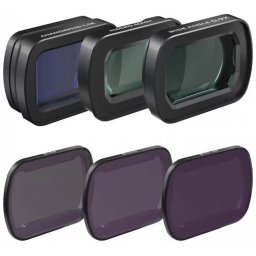 Accesoriu Camera Video de Actiune Freewell FW-OP3-CLWND Set Lentile si Filtre pentru DJI Osmo Pocket 3