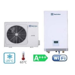 Pompa De Caldura Electrolux Tip Split Pentru Incalzire Si Racire 10kW Monofazata 130Mp A+++ Wi-Fi Model EMHP-10V/N8 Alb