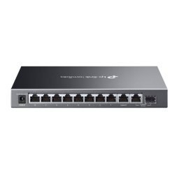 Switch TP-Link 10-PORT 1G Easy Managed /WITH 8-PORT POE+ Negru